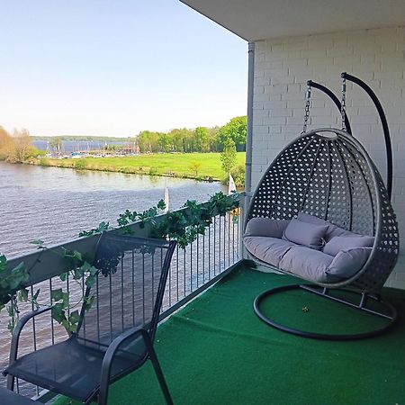 Ferienwohnung Mit Meerblick In Bad Zwischenahn Exterior foto
