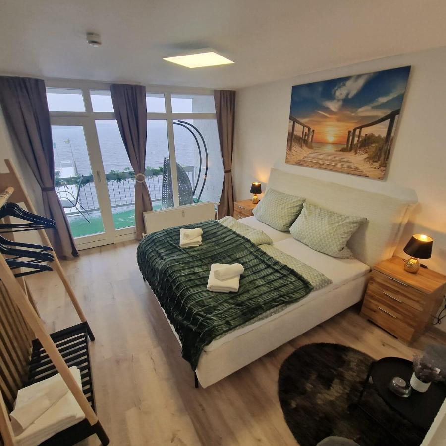 Ferienwohnung Mit Meerblick In Bad Zwischenahn Exterior foto