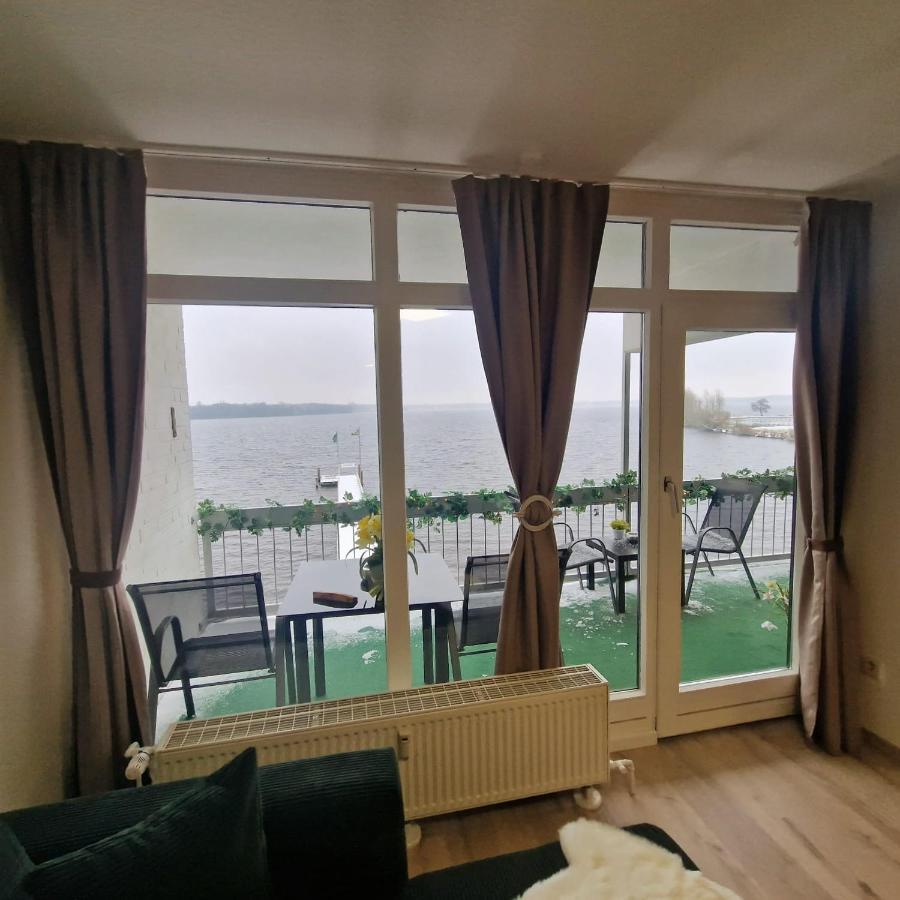 Ferienwohnung Mit Meerblick In Bad Zwischenahn Exterior foto