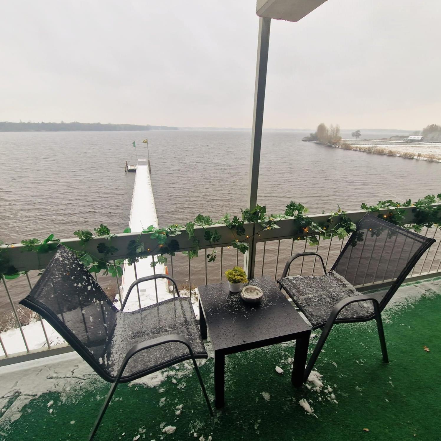 Ferienwohnung Mit Meerblick In Bad Zwischenahn Exterior foto